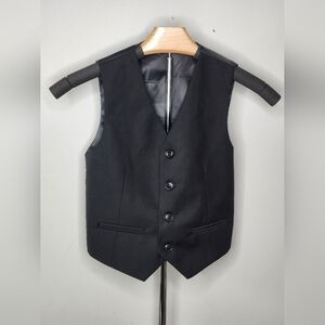Marvelous World Kids Suit Vest - Size 7